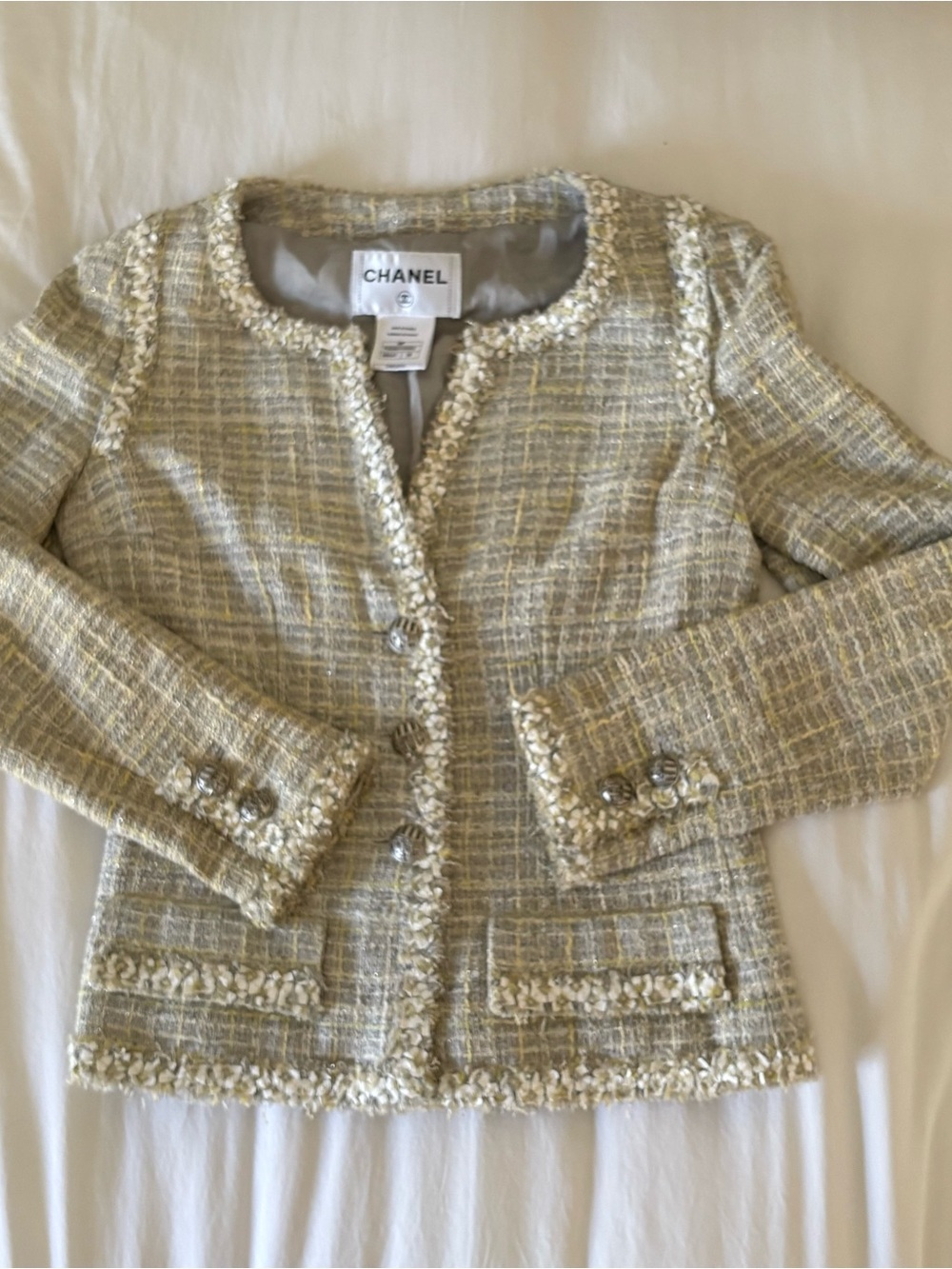 Chanel Fantasy Tweed Jacket